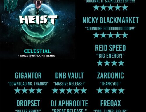 Big Support For Heist Celestial