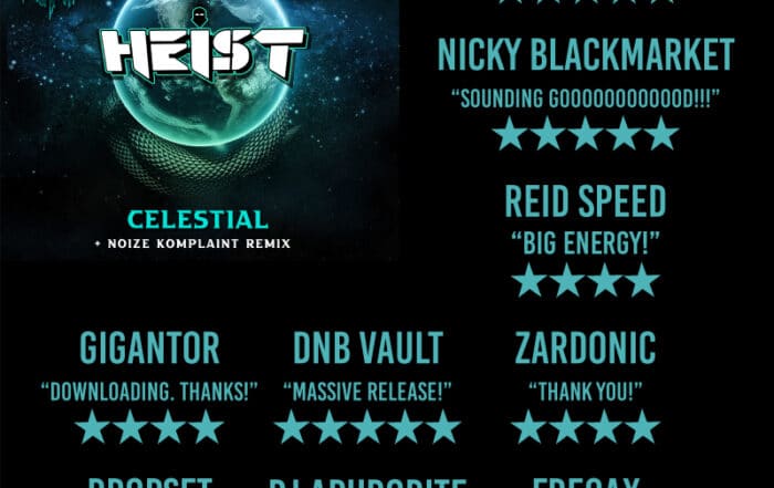 Heist - Celestial - Reviews