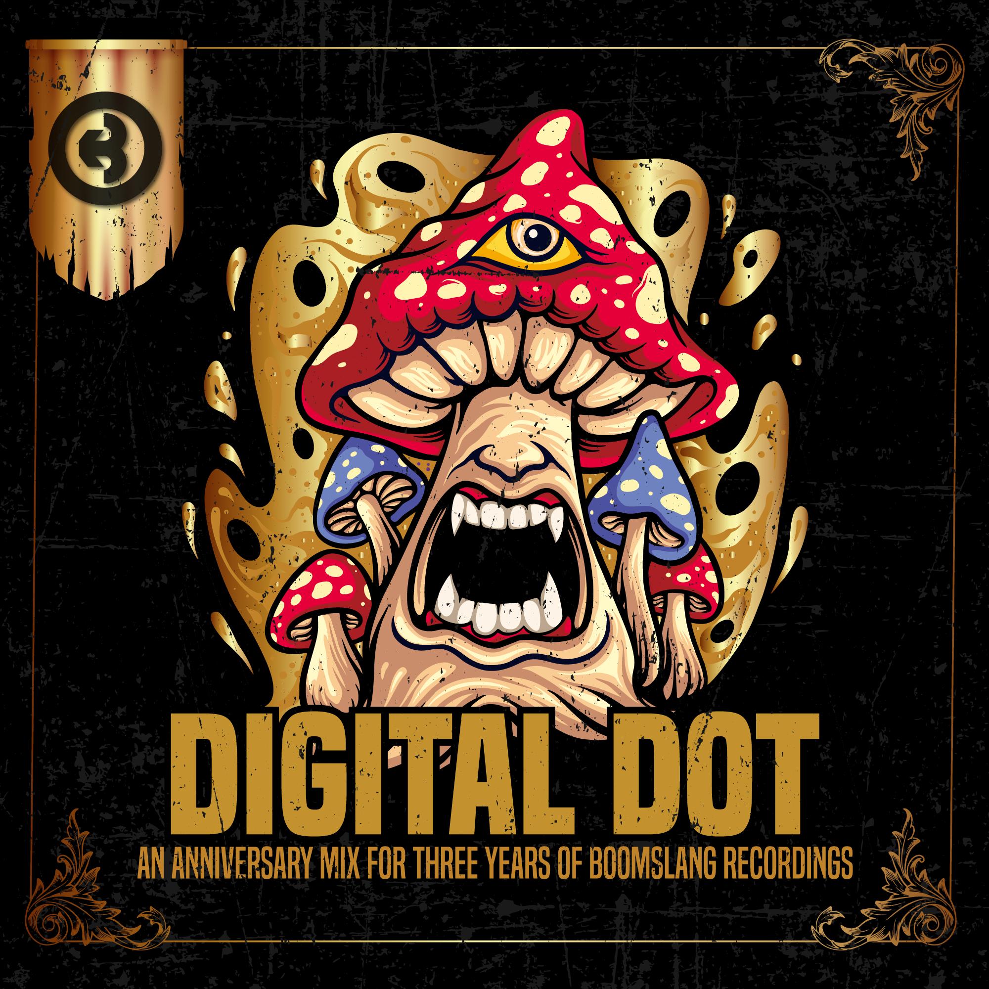 Digital Dot Mix Cover
