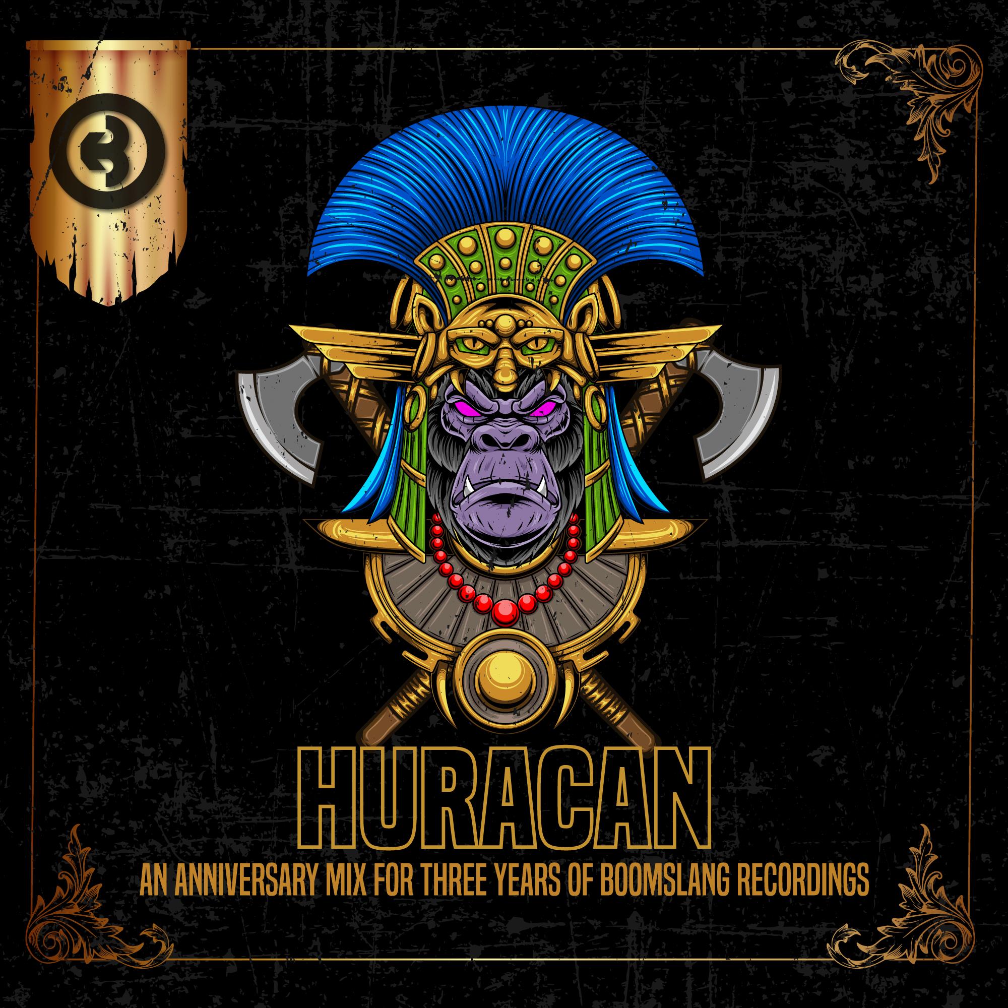 Huracan Podcast Cover Art